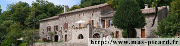 chambres d'hôte cevennes le site du Mas Picard